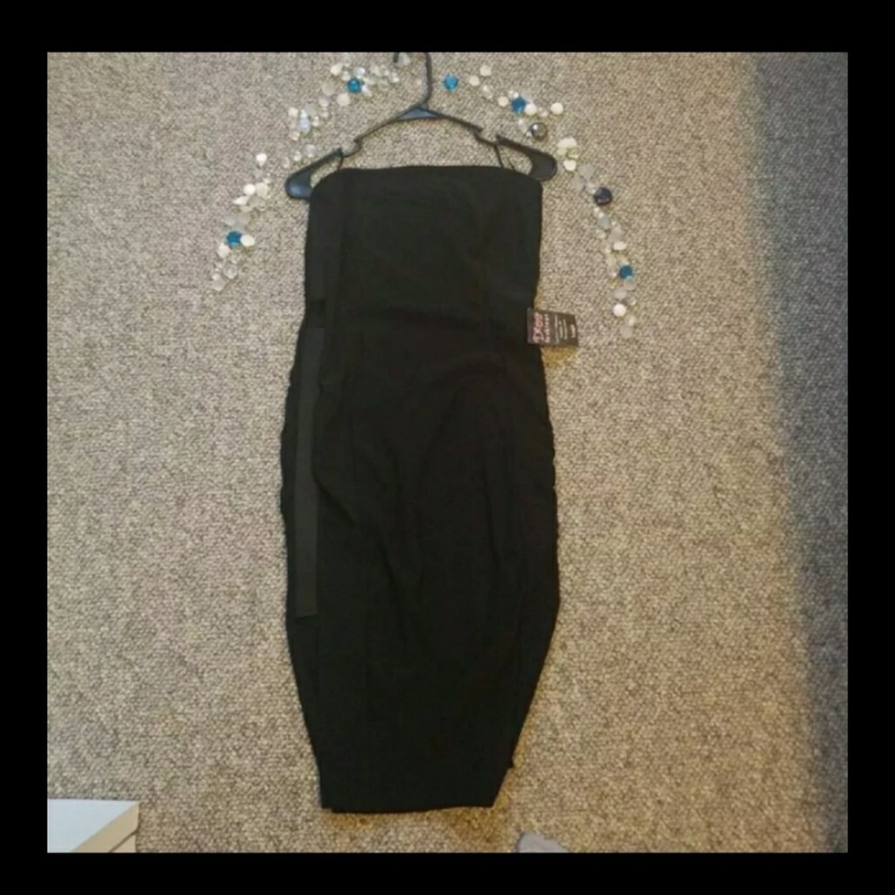 Black body con dress